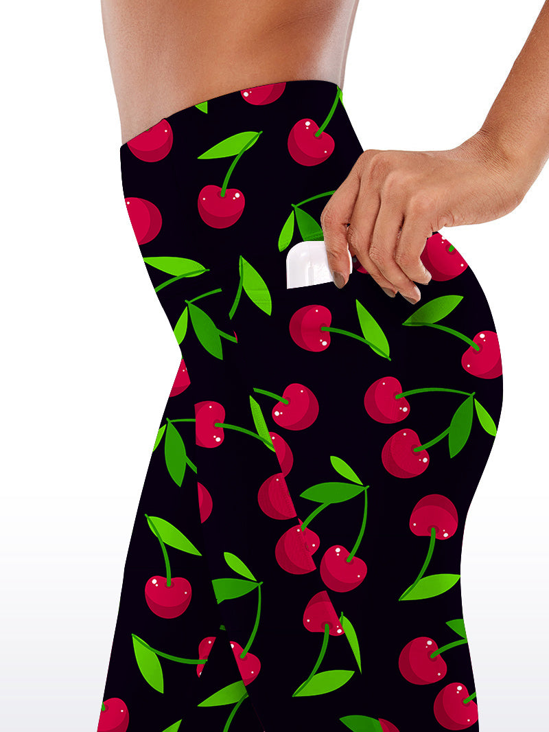 Fruit cherry red ripe berry capris
