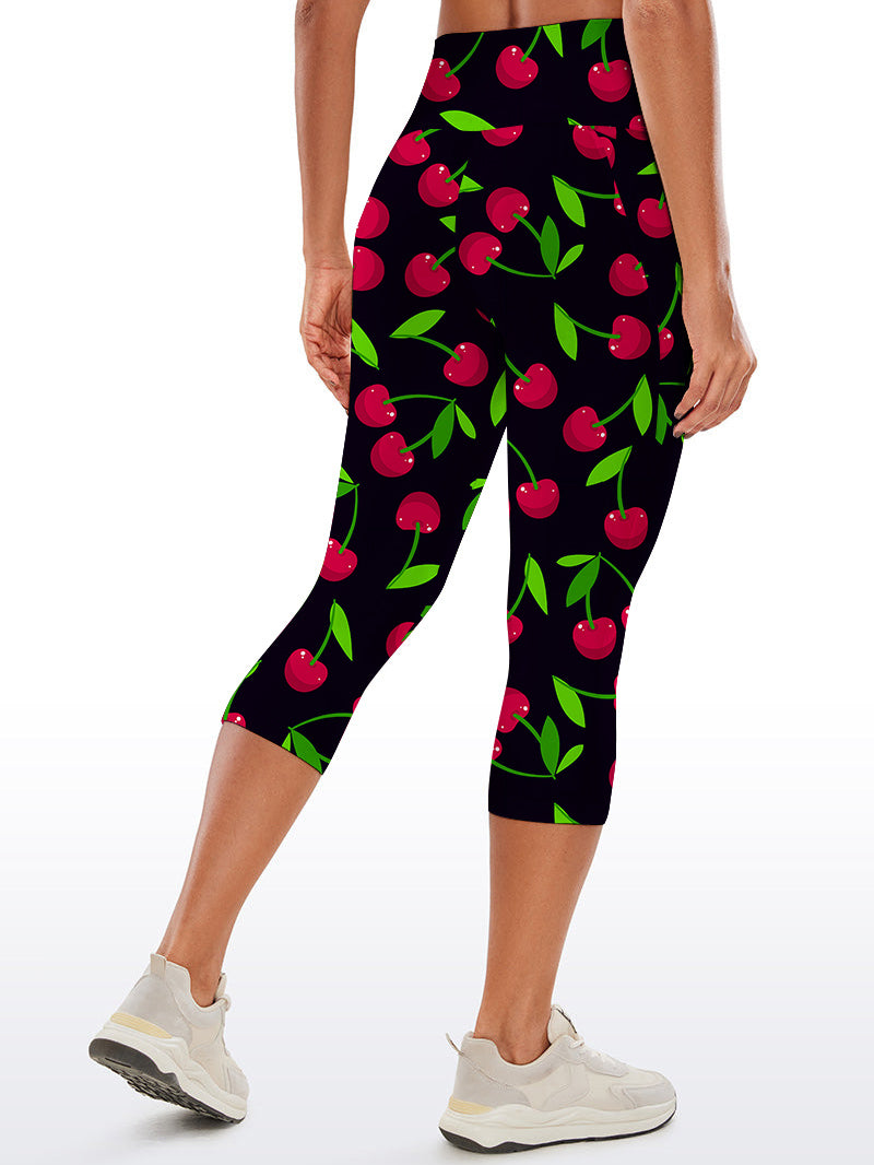 Fruit cherry red ripe berry capris