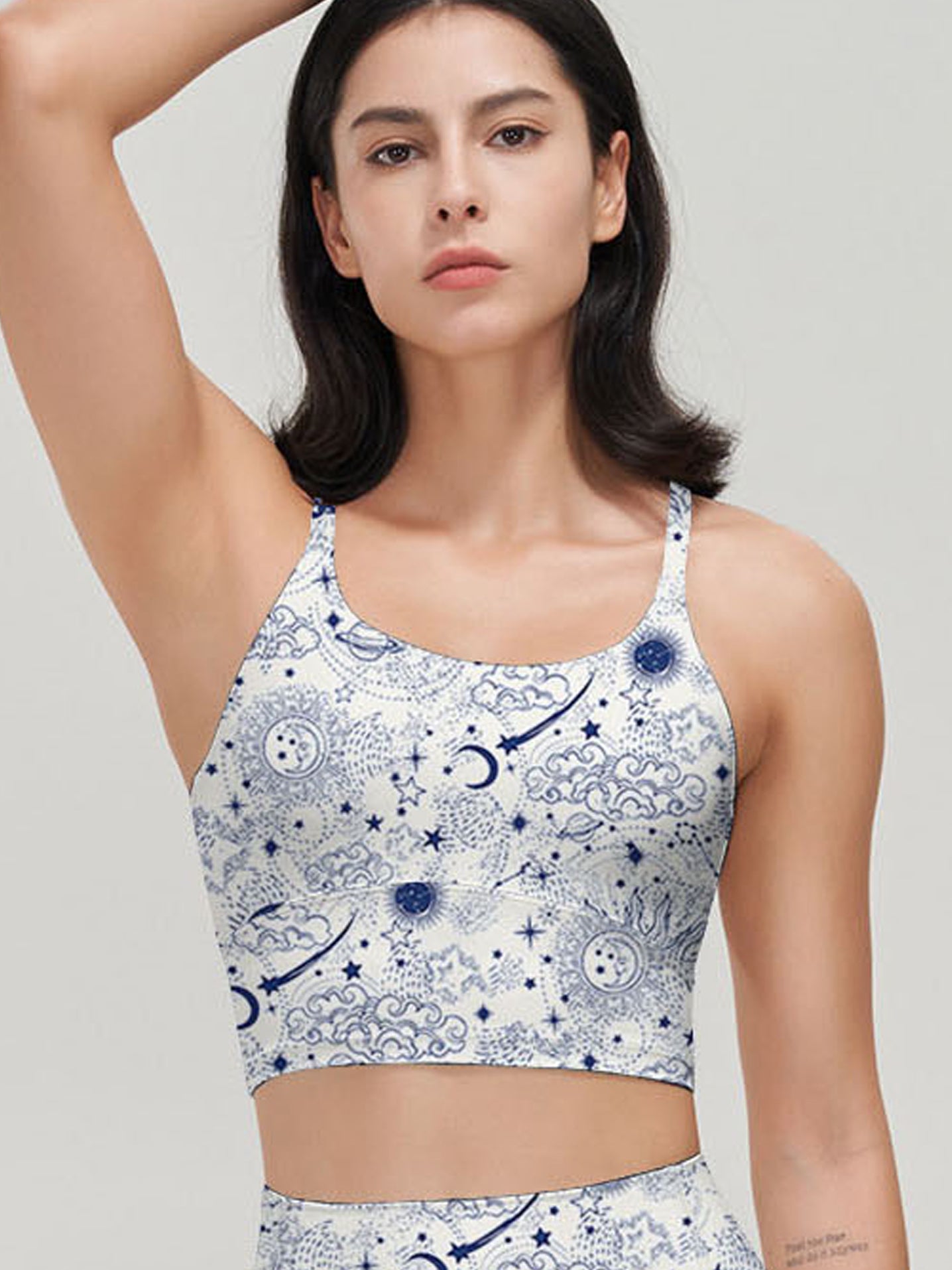 Space galaxy constellation tank tops