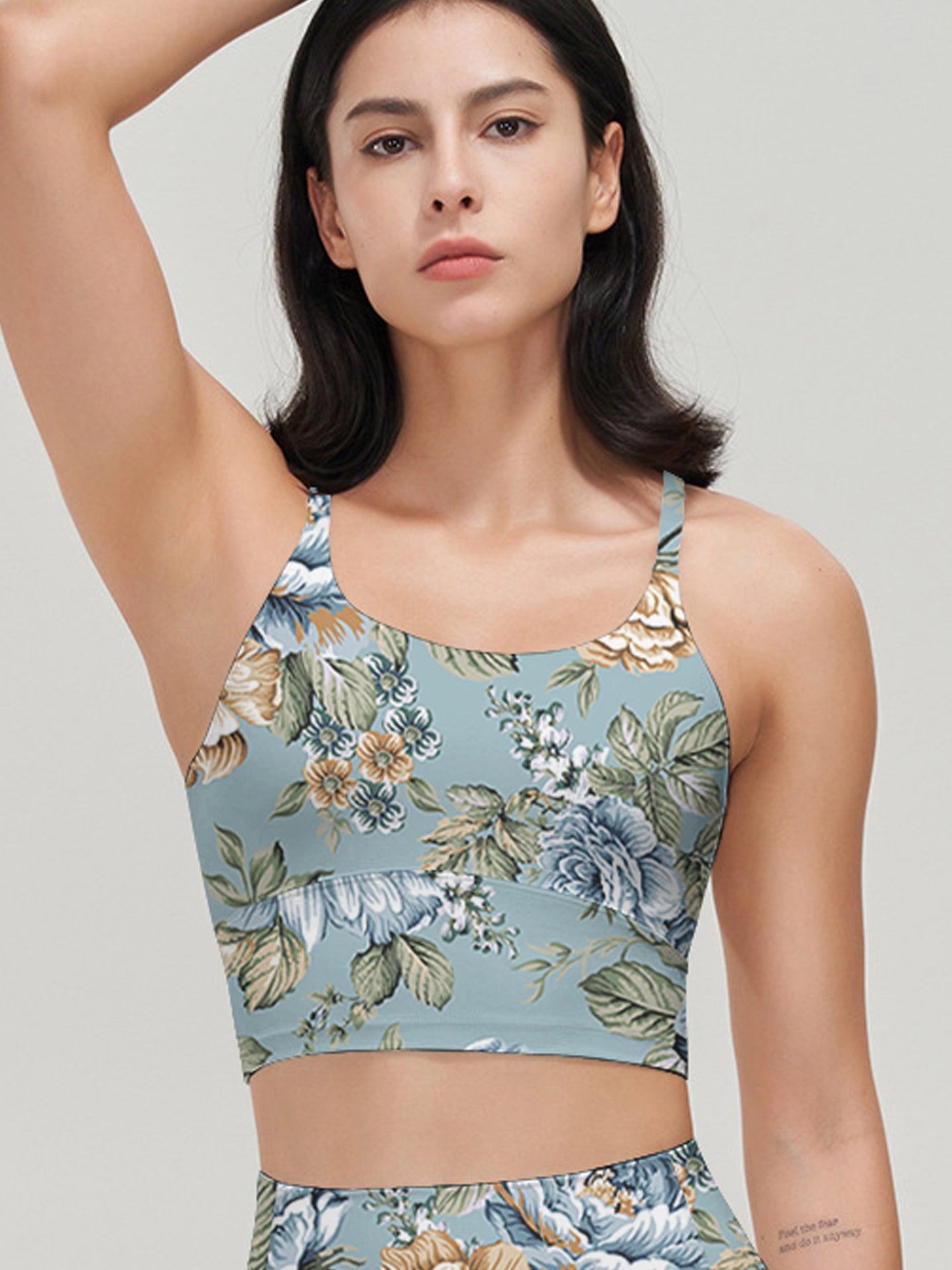Flower vintage spring rose tank tops