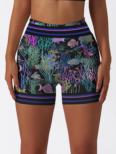 Ocean underwater coral reefs marine life shorts