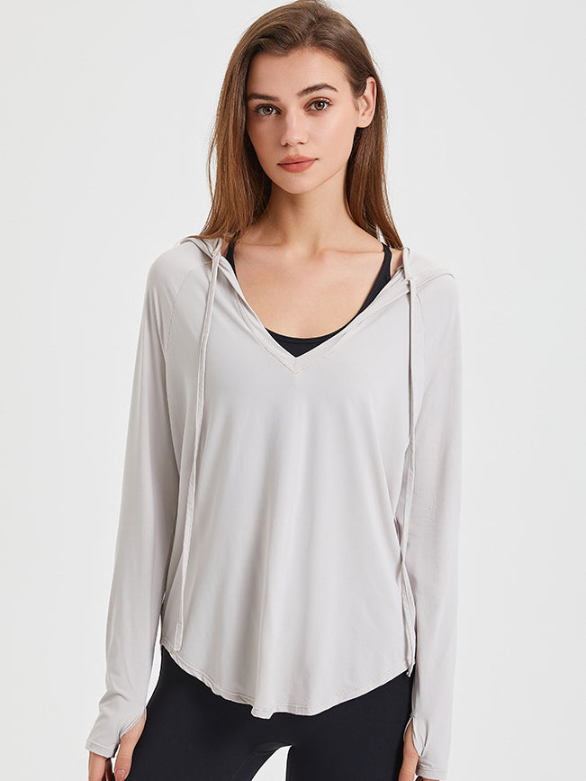 Basic UV protection breathable cool long sleeves