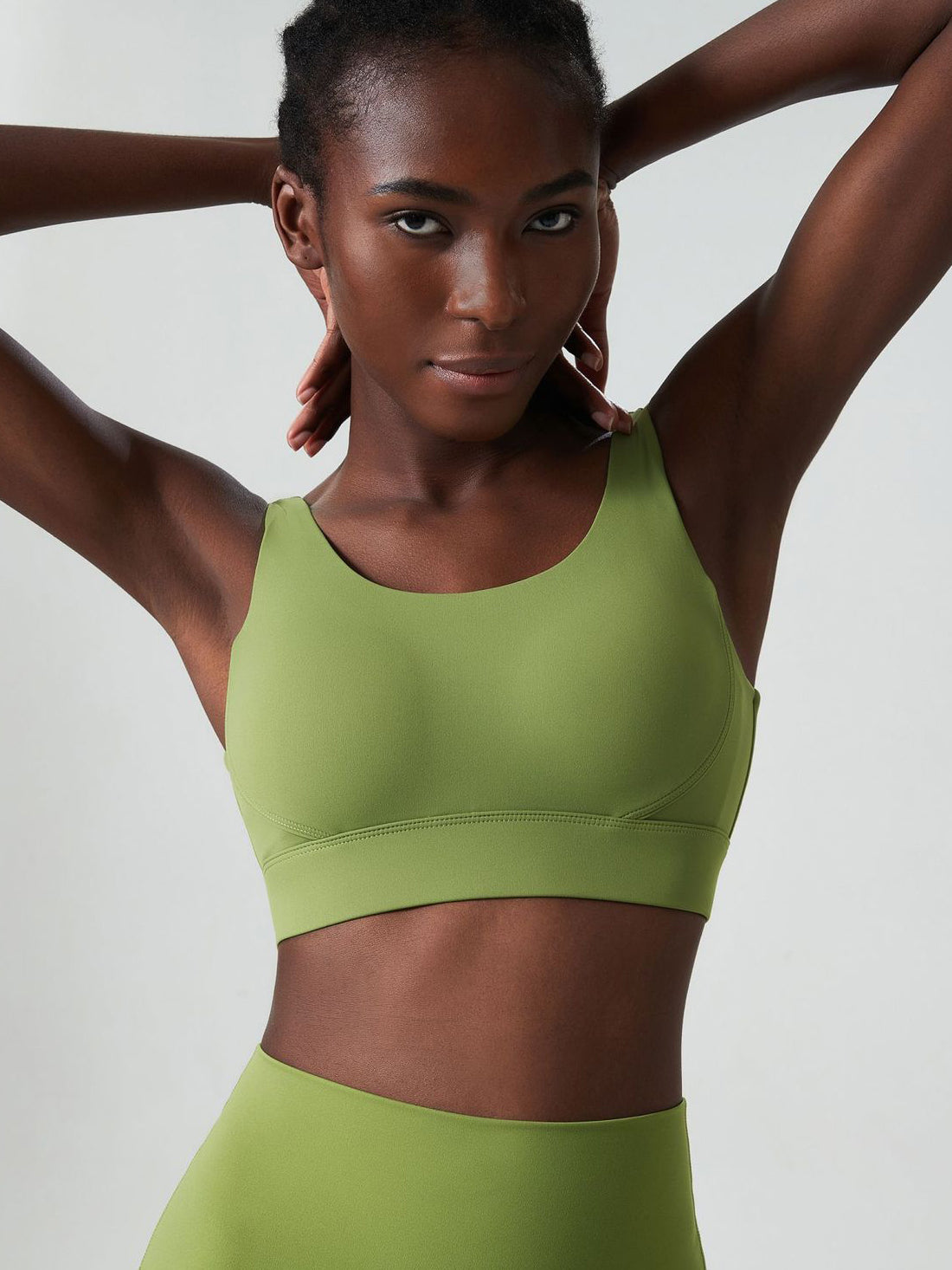 Women tight breathable high support sports vest