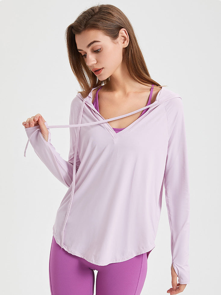 Basic UV protection breathable cool long sleeves
