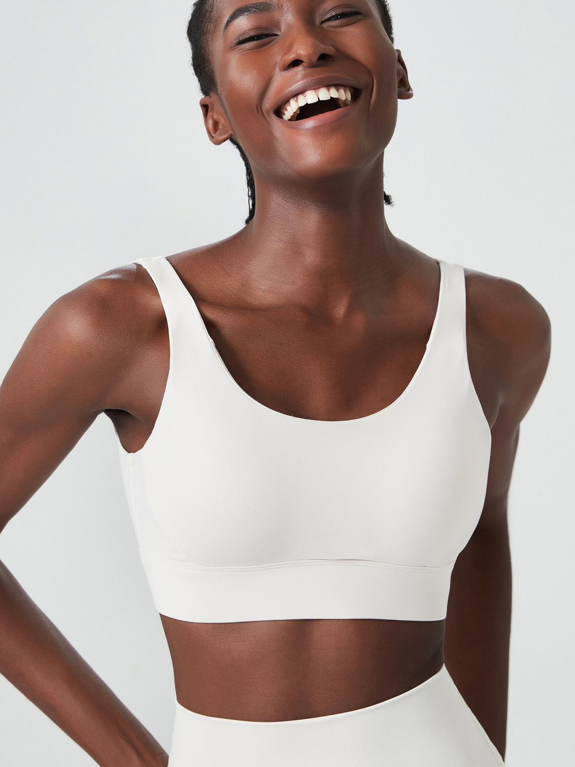 Women tight breathable high support sports vest