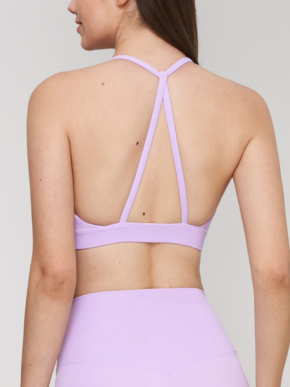 Basic highly stretchy yoga gathered light support tank tops