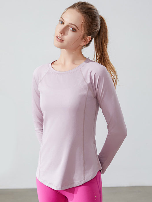 Basic nude breathable fast-dry long sleeves