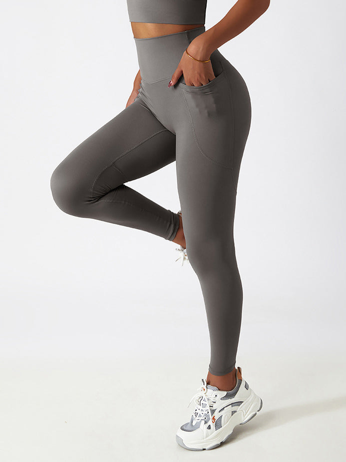 Basic fast-dry cloud sense sand leggings