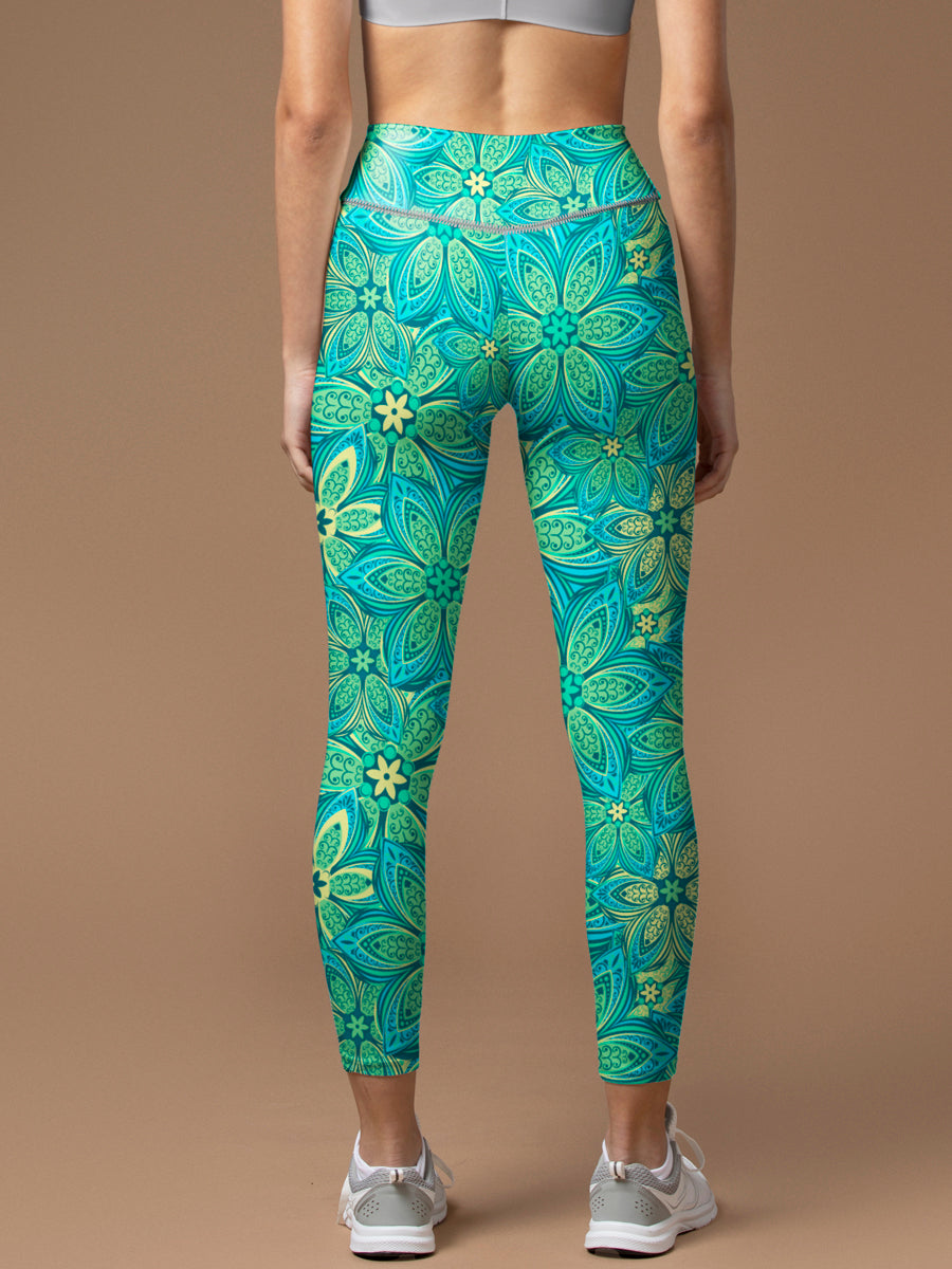 #Color_Emerald-Mandala