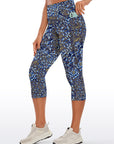 Flower chrysanthemum pattern elements of porcelain capris