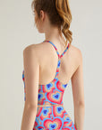 Love rainbow heart shape tank tops