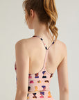 Hand drawn profile icon set girls boys illustration tank tops
