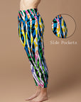Animal colorful Leopard pattern print leggings