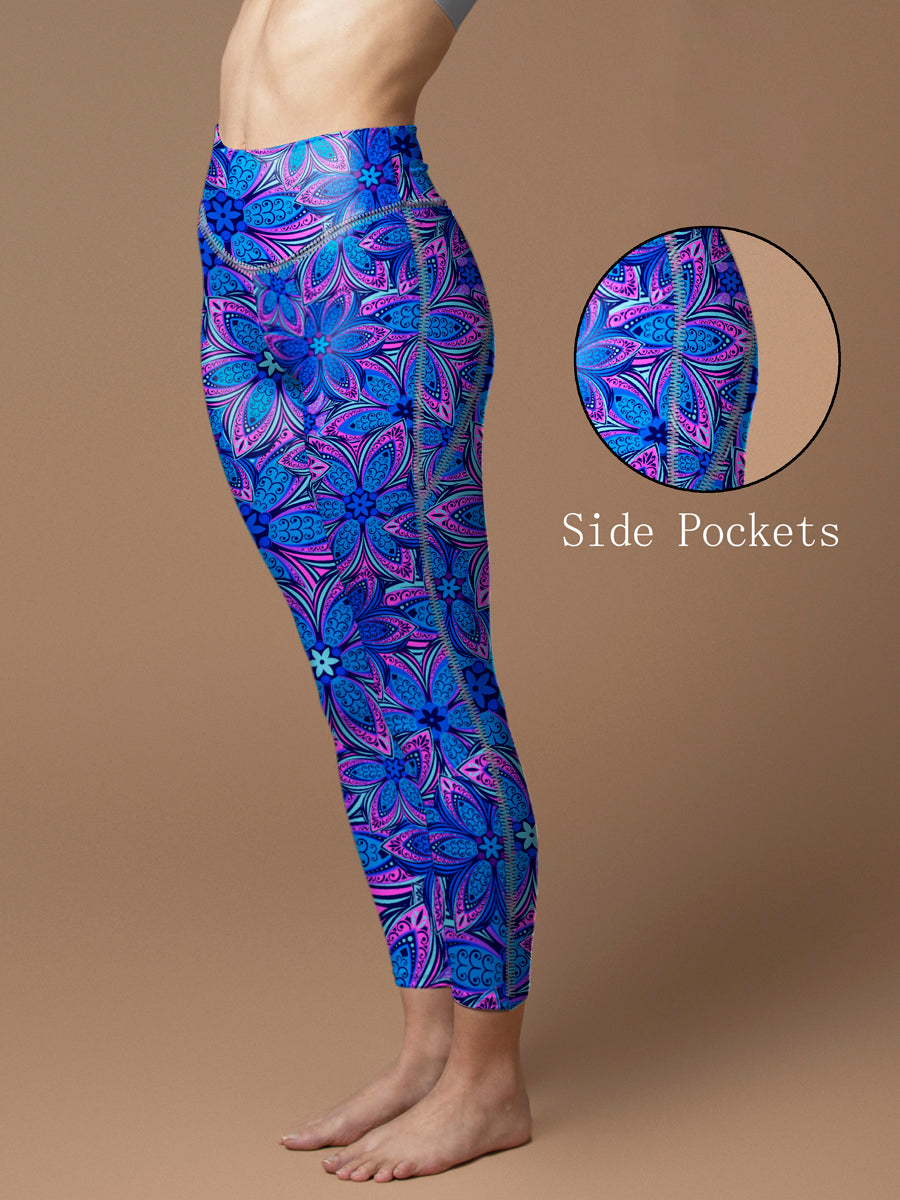 #Color_Indigo-Mandala